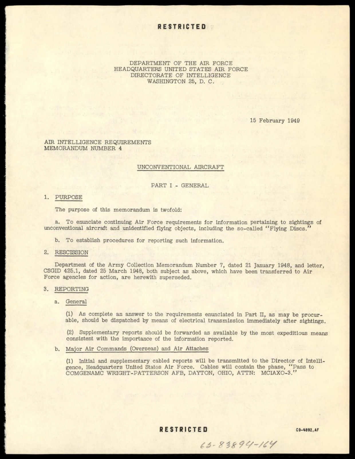 65 HS1-834228961 62-HQ-83894 Serial 164 — page 42