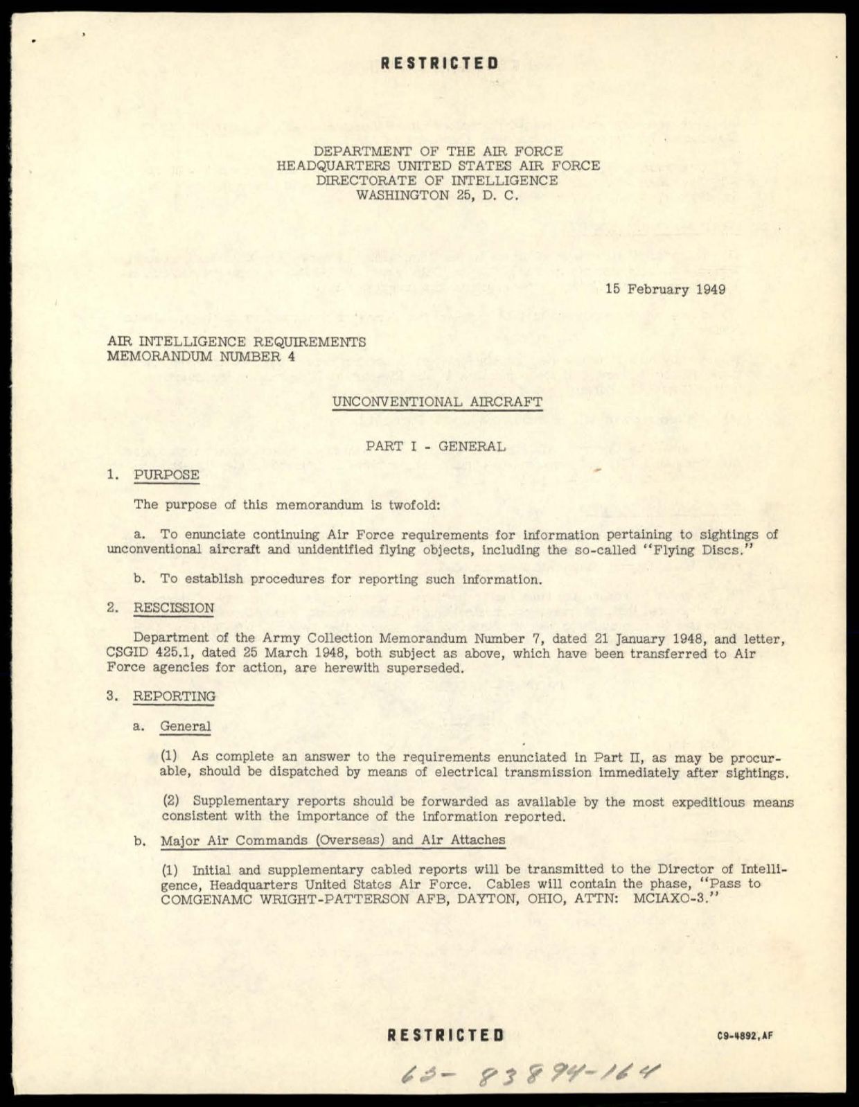 65 HS1-834228961 62-HQ-83894 Serial 164 — page 50