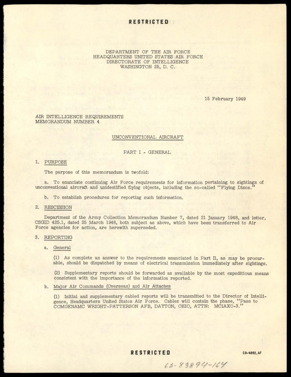 65 HS1-834228961 62-HQ-83894 Serial 164 — page 90
