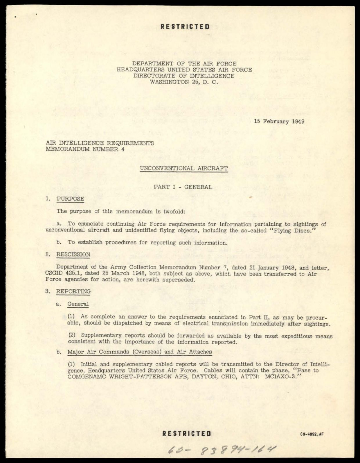 65 HS1-834228961 62-HQ-83894 Serial 164 — page 98