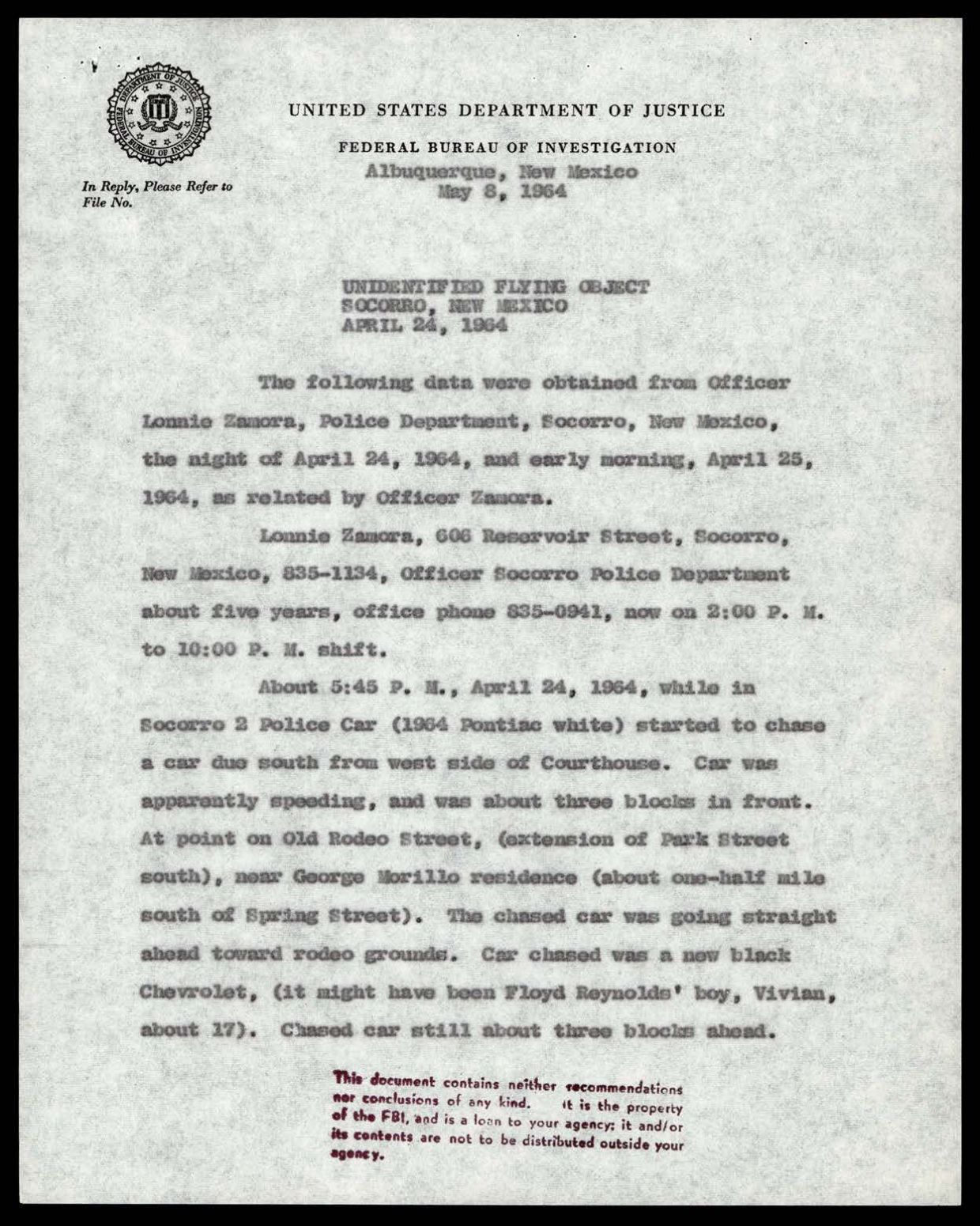 65 HS1-834228961 62-HQ-83894 Serial 438 — page 18