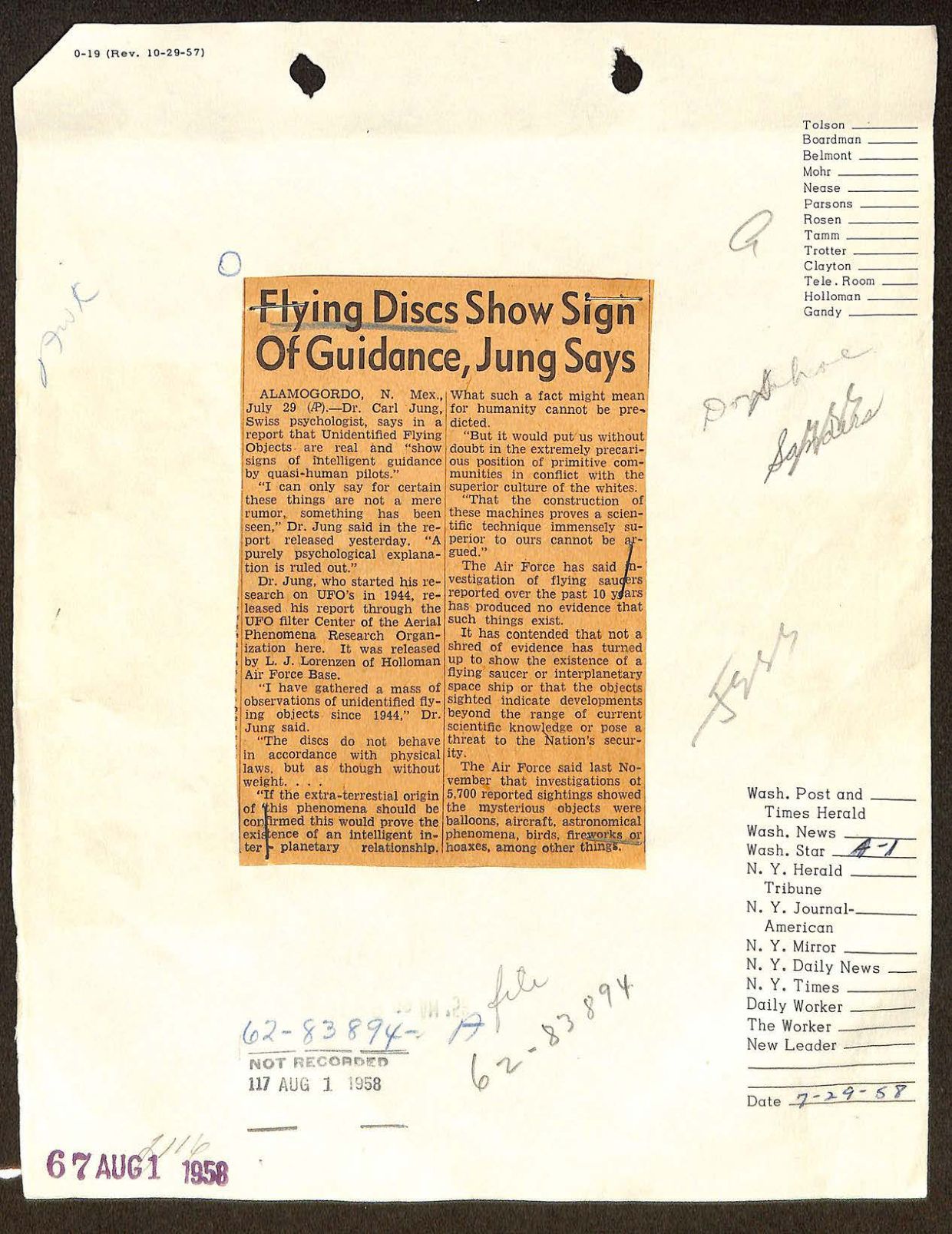 65 HS1-834228961 62-HQ-83894 SUB A — page 5