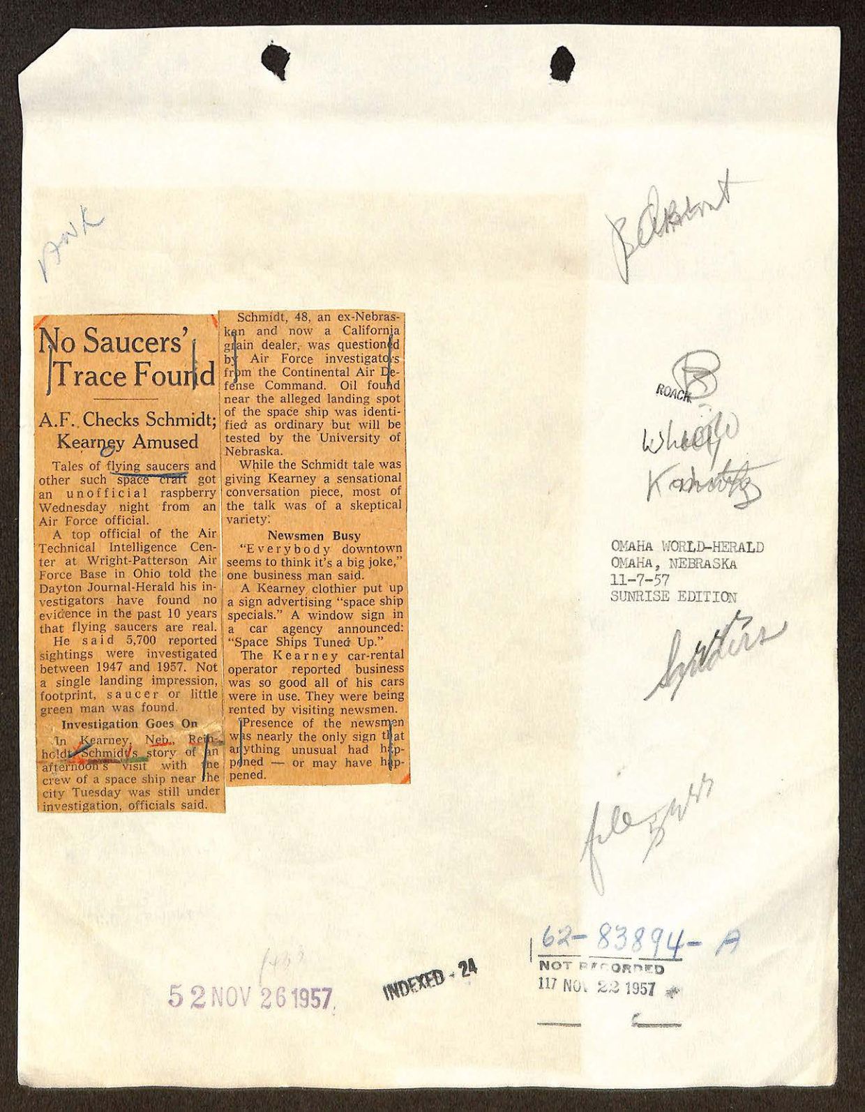 65 HS1-834228961 62-HQ-83894 SUB A — page 6