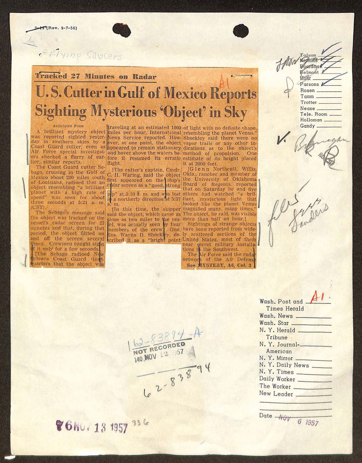 65 HS1-834228961 62-HQ-83894 SUB A — page 10