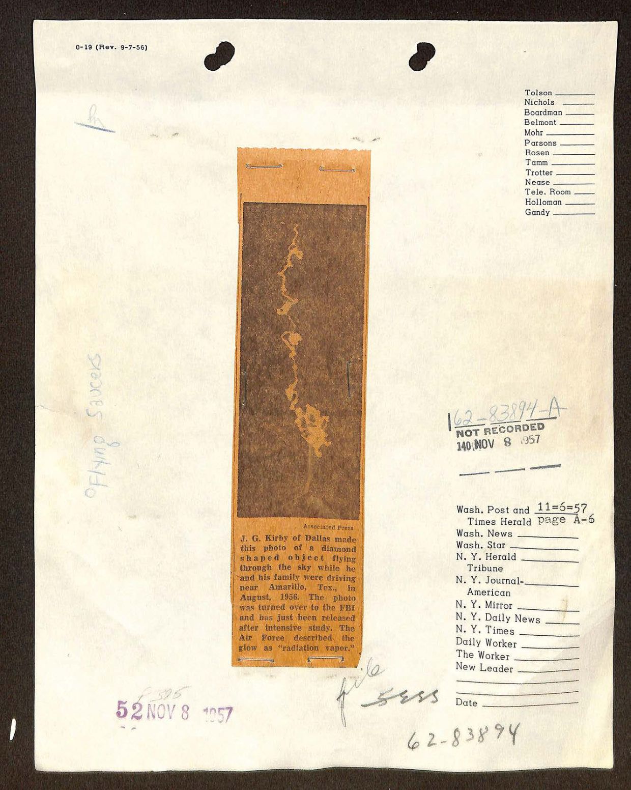 65 HS1-834228961 62-HQ-83894 SUB A — page 13