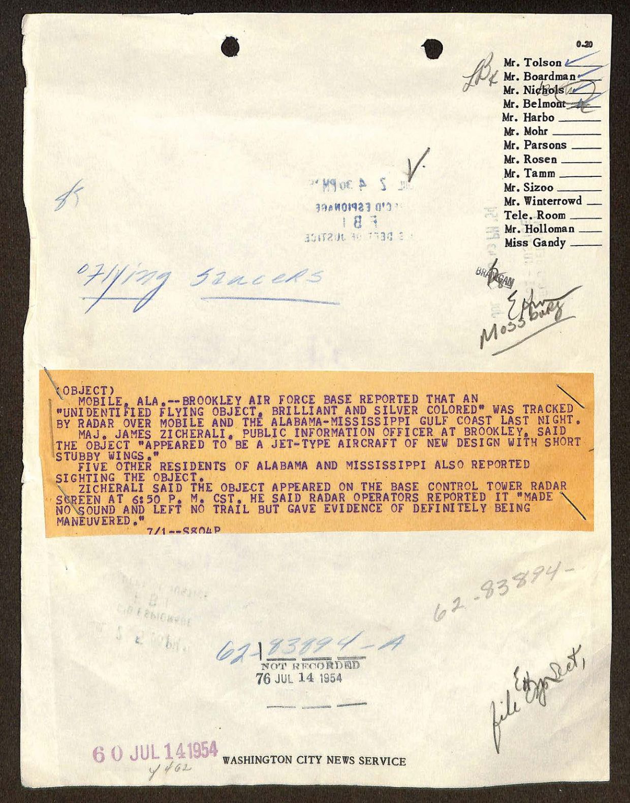 65 HS1-834228961 62-HQ-83894 SUB A — page 29