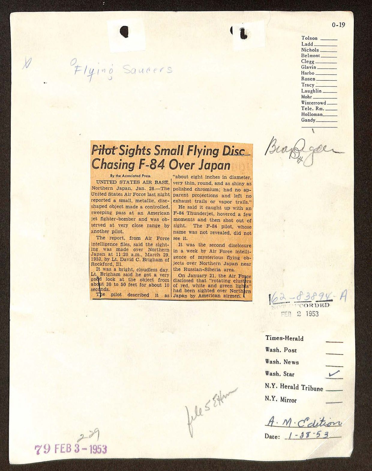 65 HS1-834228961 62-HQ-83894 SUB A — page 43