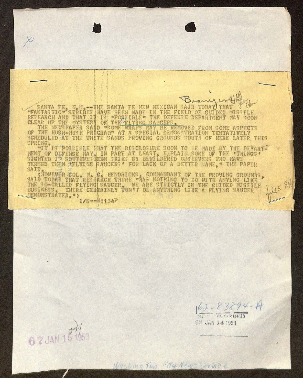 65 HS1-834228961 62-HQ-83894 SUB A — page 45