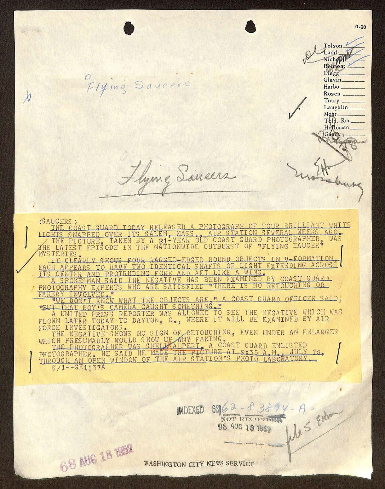 65 HS1-834228961 62-HQ-83894 SUB A — page 54