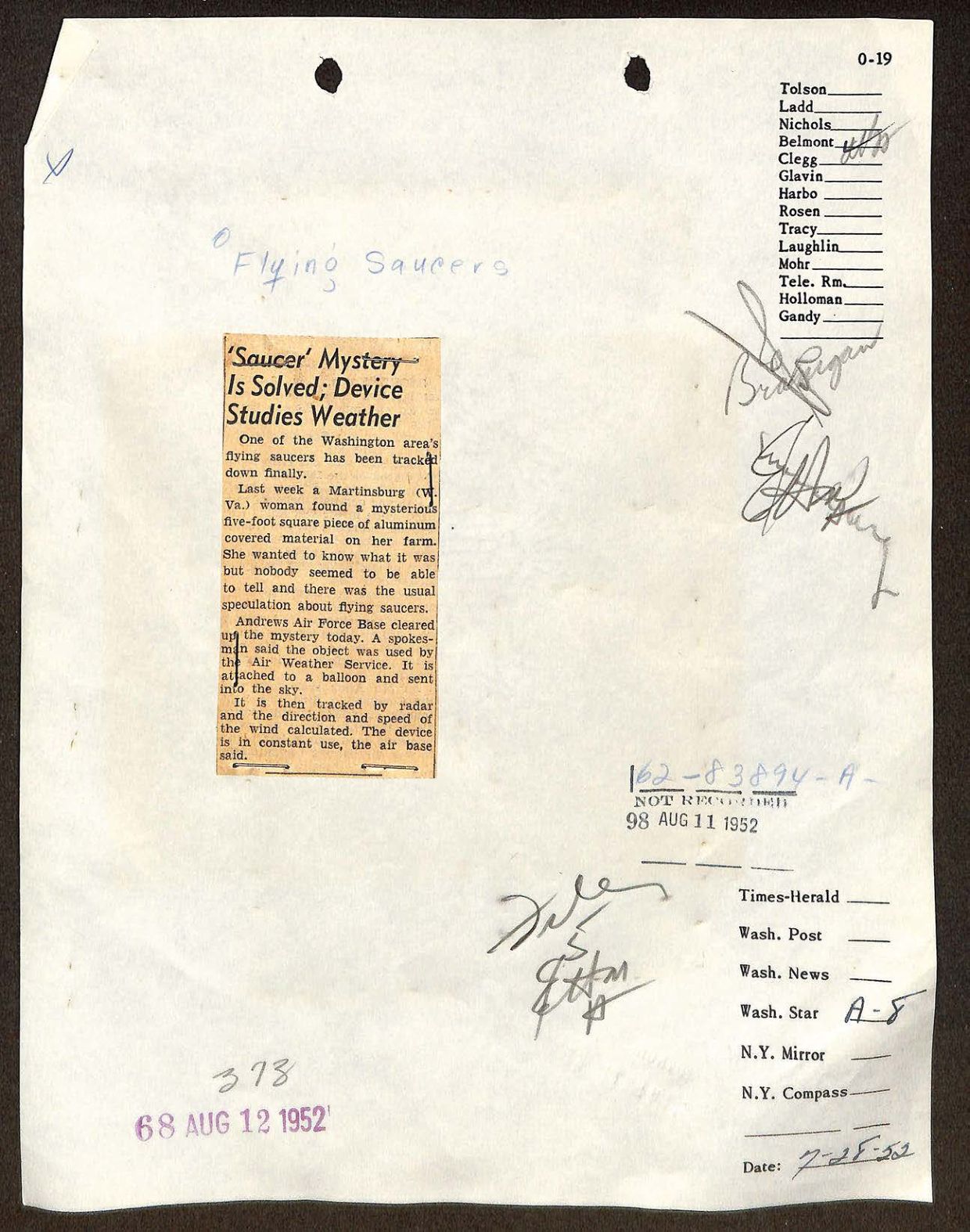 65 HS1-834228961 62-HQ-83894 SUB A — page 57