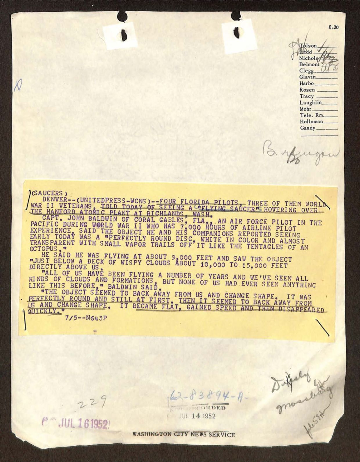 65 HS1-834228961 62-HQ-83894 SUB A — page 62
