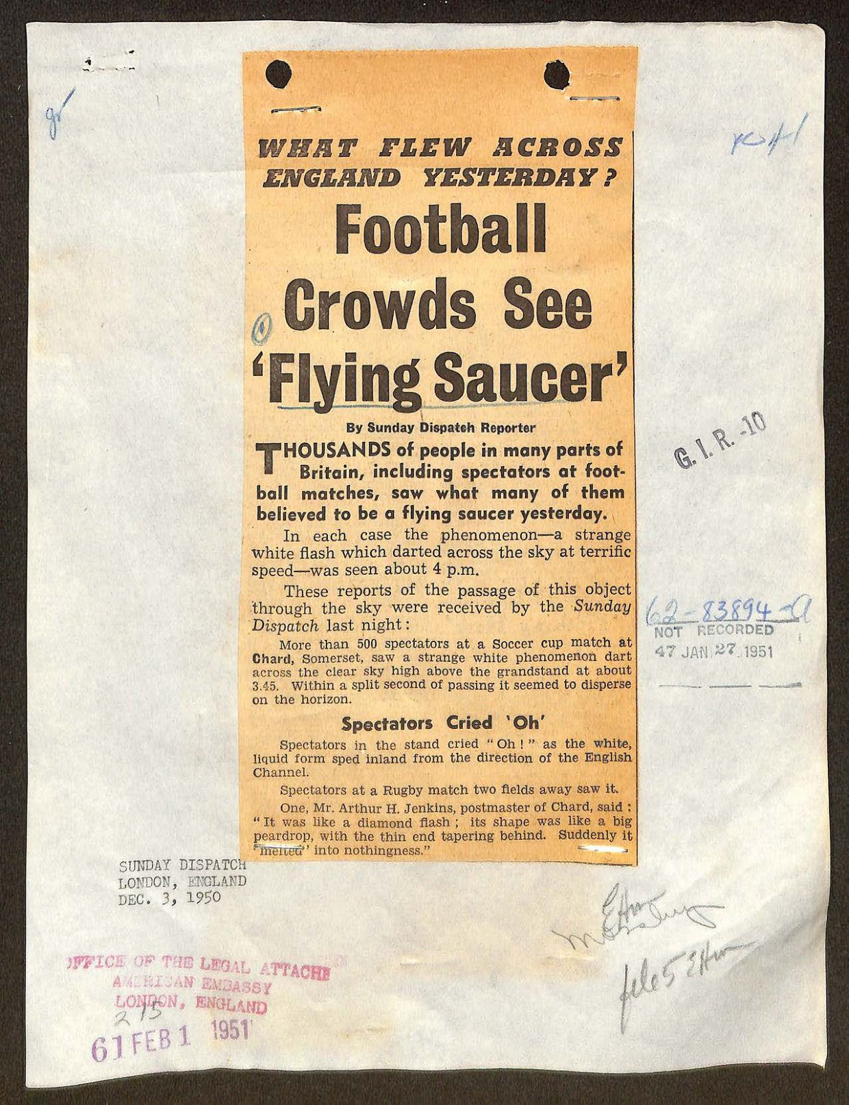 65 HS1-834228961 62-HQ-83894 SUB A — page 64