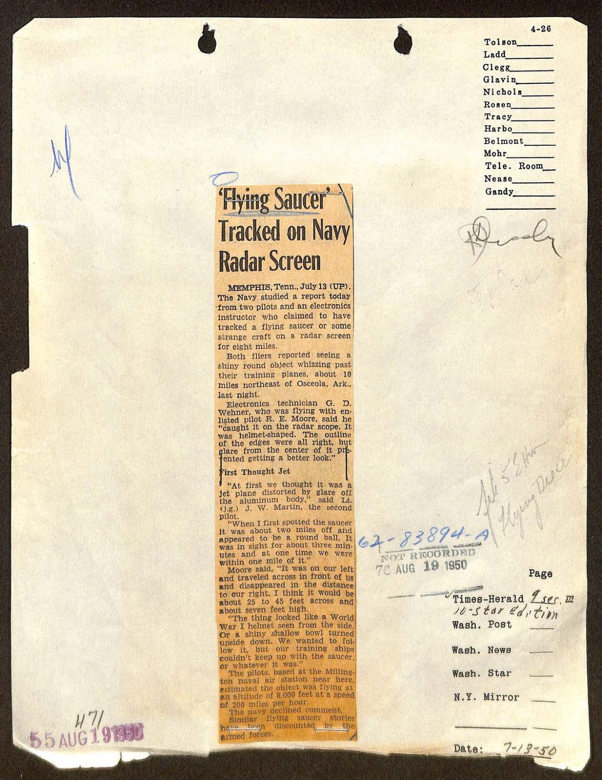 65 HS1-834228961 62-HQ-83894 SUB A — page 73