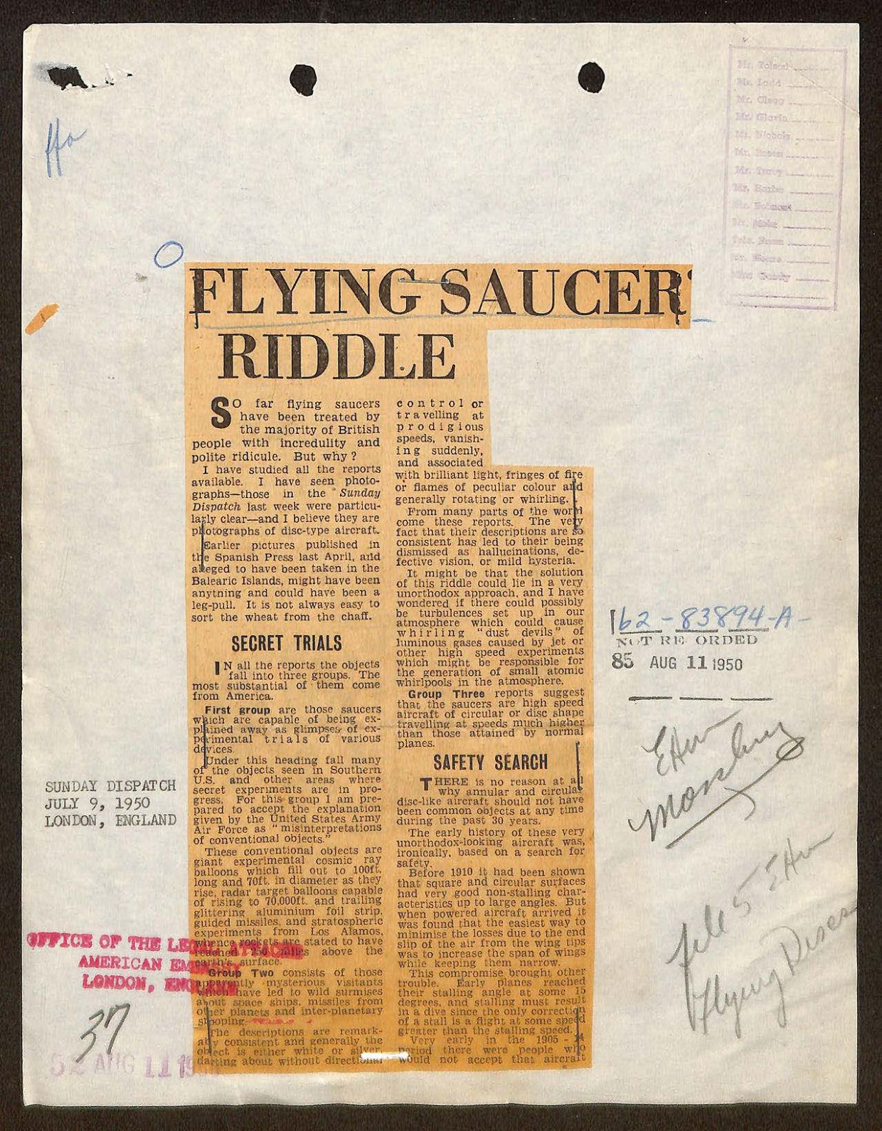 65 HS1-834228961 62-HQ-83894 SUB A — page 74