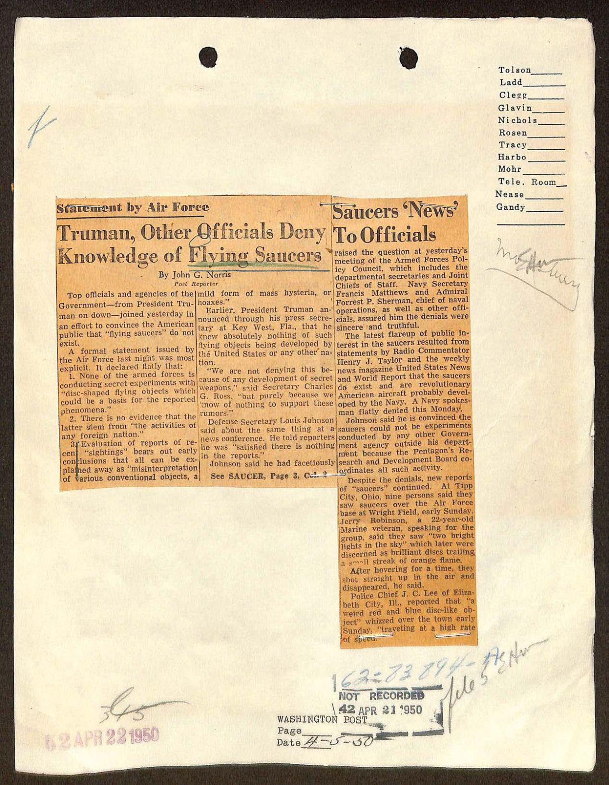 65 HS1-834228961 62-HQ-83894 SUB A — page 81