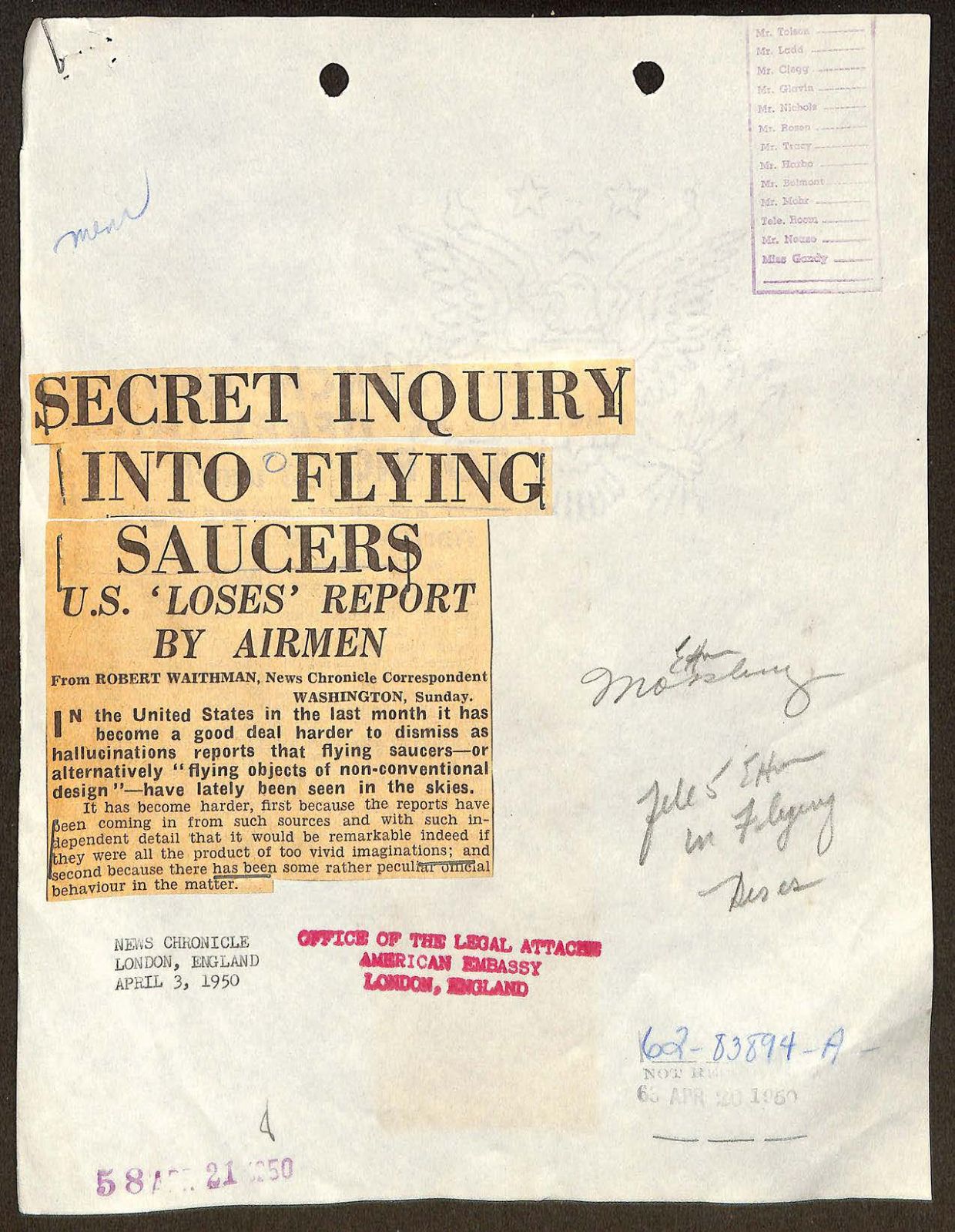 65 HS1-834228961 62-HQ-83894 SUB A — page 86