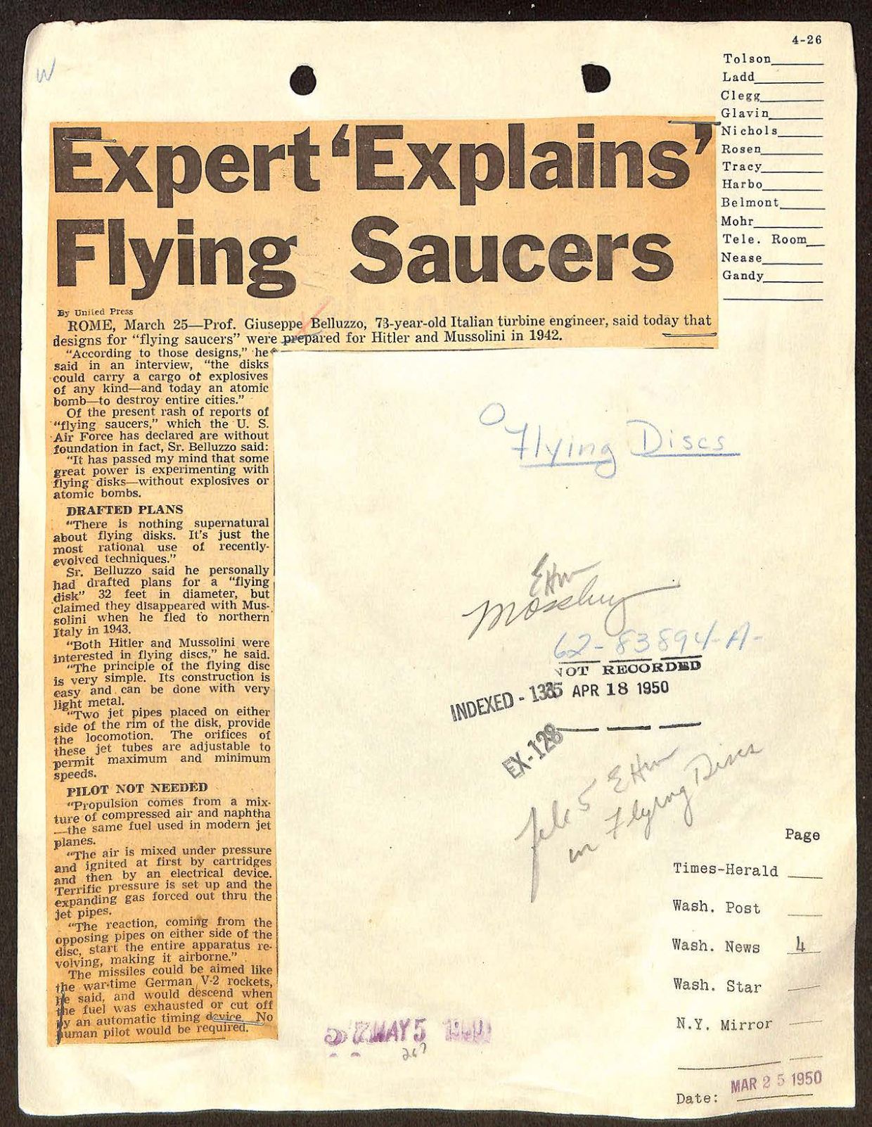 65 HS1-834228961 62-HQ-83894 SUB A — page 92