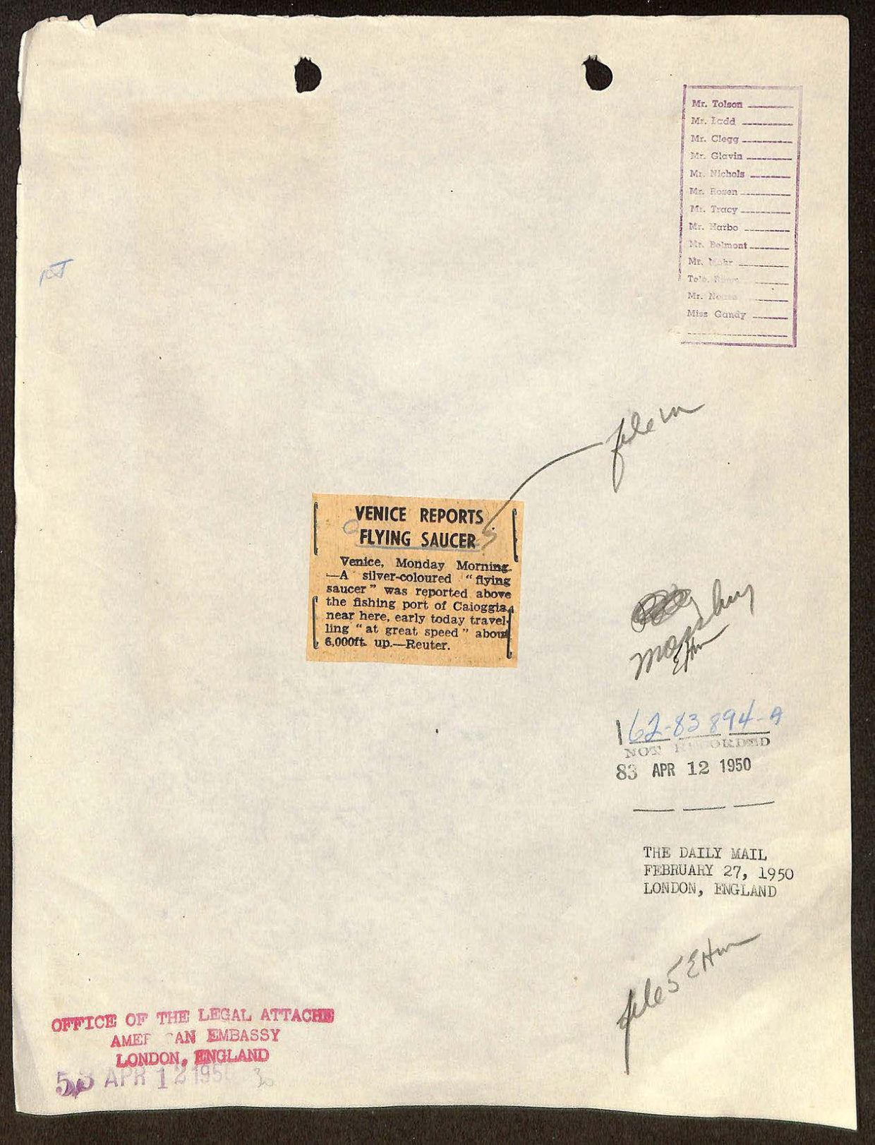 65 HS1-834228961 62-HQ-83894 SUB A — page 93
