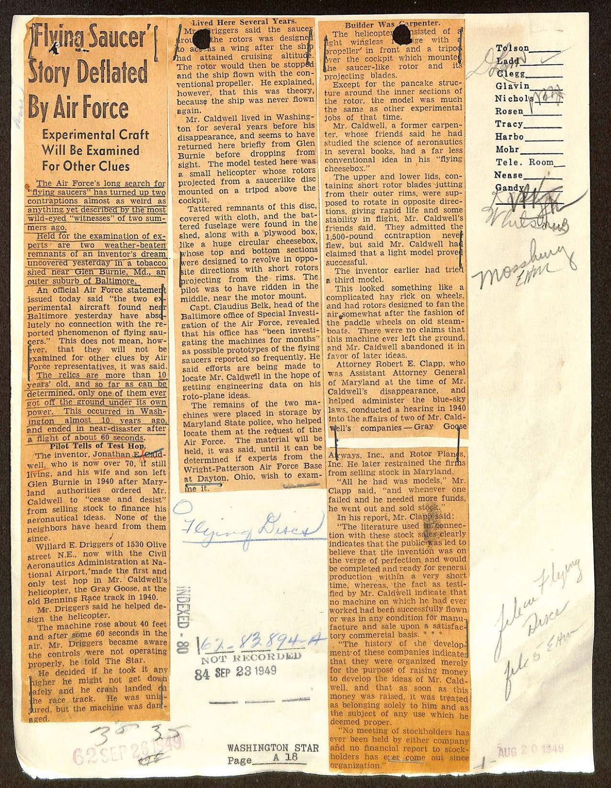 65 HS1-834228961 62-HQ-83894 SUB A — page 98