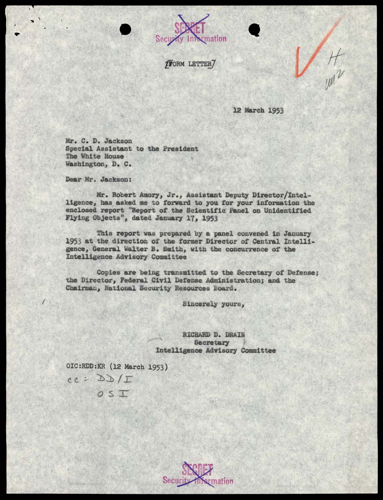 CIA-UAP-002 Scientific-Advisory-Panel-on-Unidentified-Flying-Objects Report 1952-1953 — page 6