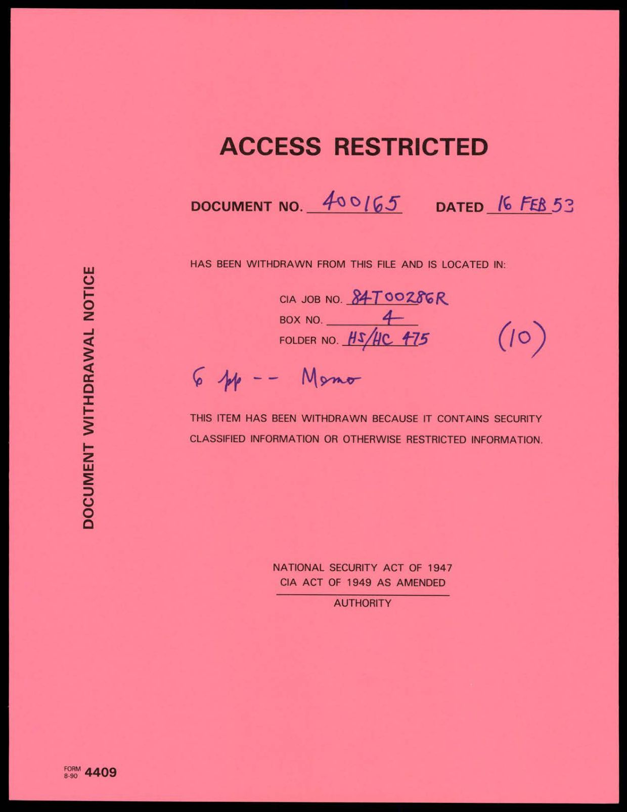 CIA-UAP-002 Scientific-Advisory-Panel-on-Unidentified-Flying-Objects Report 1952-1953 — page 35