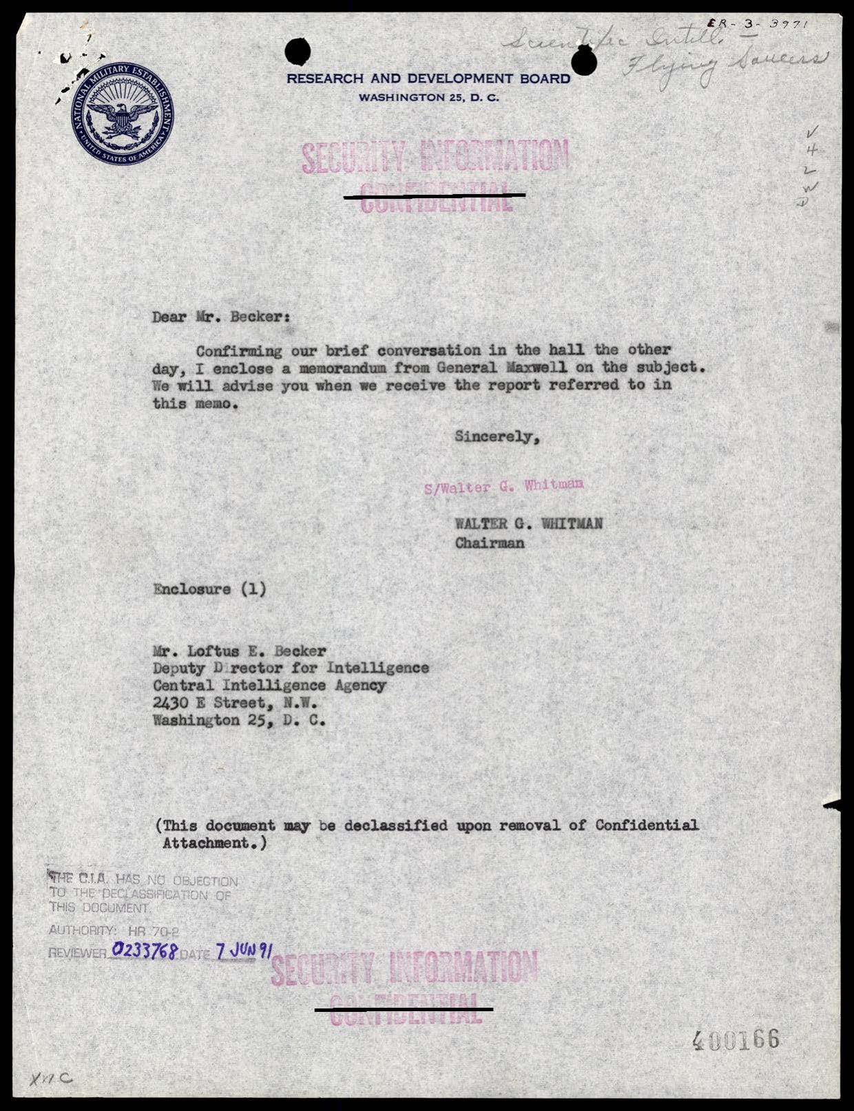 CIA-UAP-002 Scientific-Advisory-Panel-on-Unidentified-Flying-Objects Report 1952-1953 — page 36
