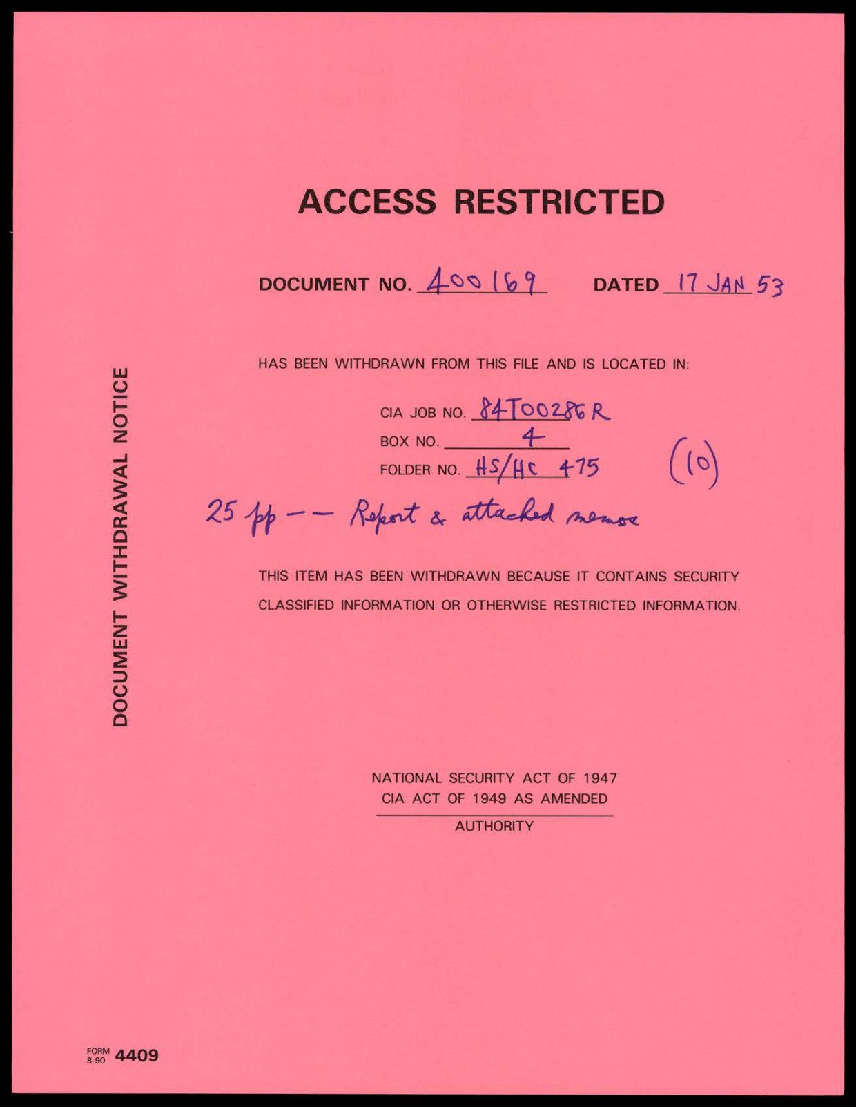 CIA-UAP-002 Scientific-Advisory-Panel-on-Unidentified-Flying-Objects Report 1952-1953 — page 42
