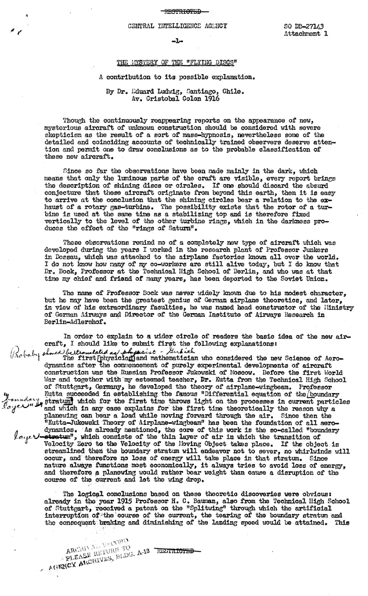CIA-UAP-005-GERMAN SCIENTISTS ARTICLE ON FLYING DISCS — page 2
