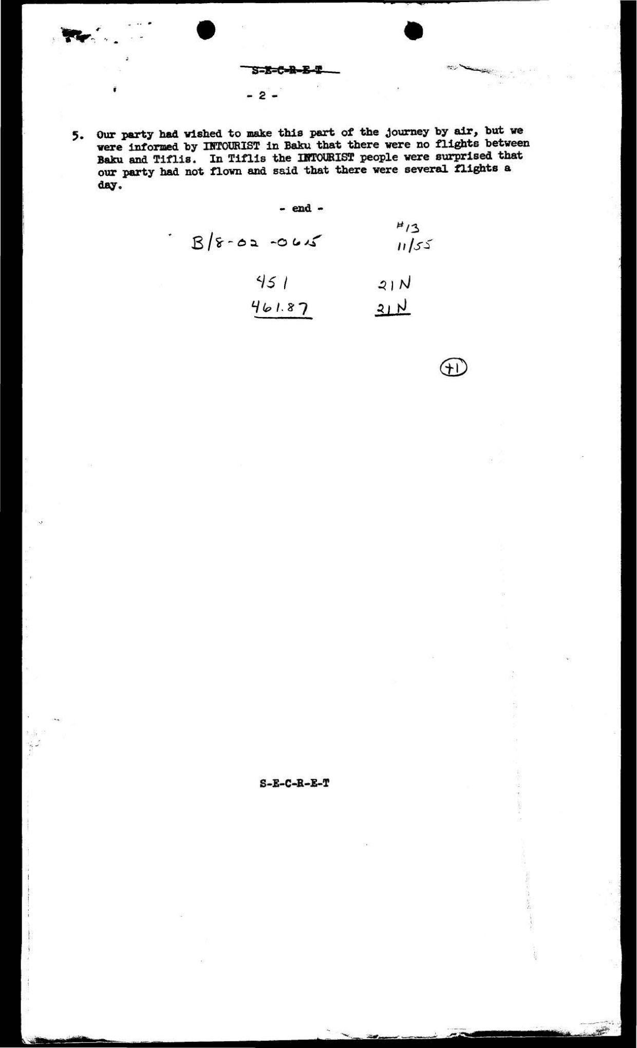 CIA-UAP-006 Sighting of Unconventional Aircraft — page 2