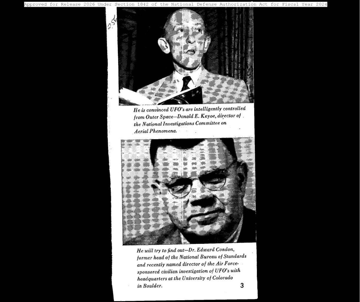 CIA-UAP-016-Sightings of Unidentified Flying Ojbects in Ladakh Nepal Sikkim and Bhutan — page 1