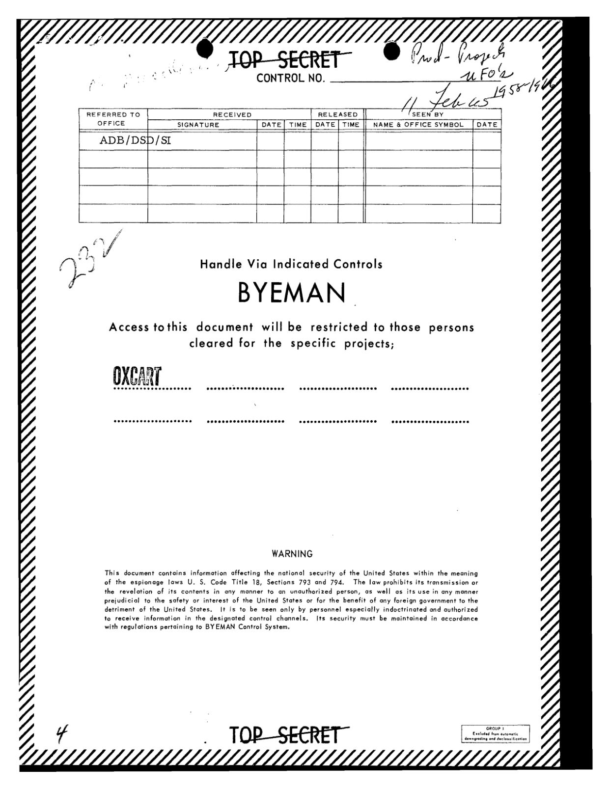 CIA-UAP-D022 Unidentified-Flying-Object-Reported-near-Puerto-Rico 1965 — page 2