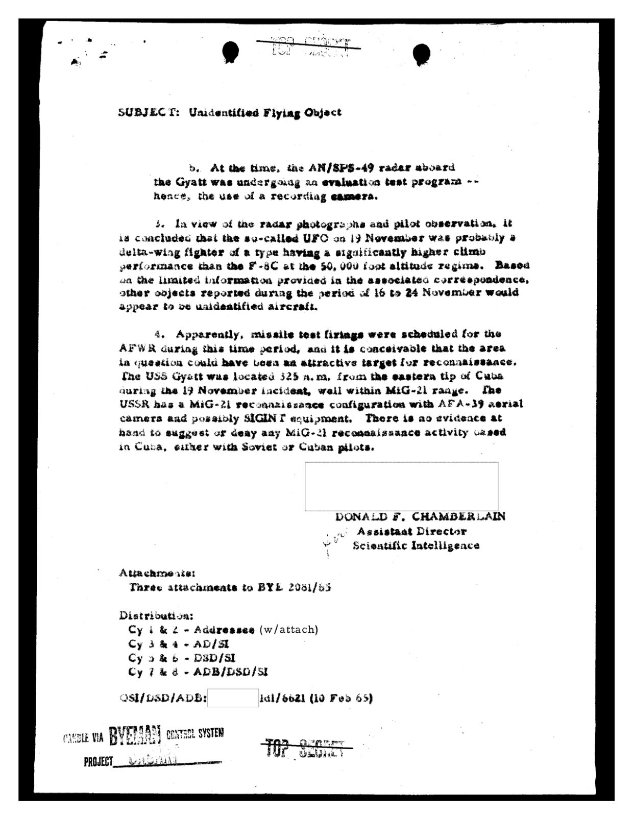 CIA-UAP-D022 Unidentified-Flying-Object-Reported-near-Puerto-Rico 1965 — page 4