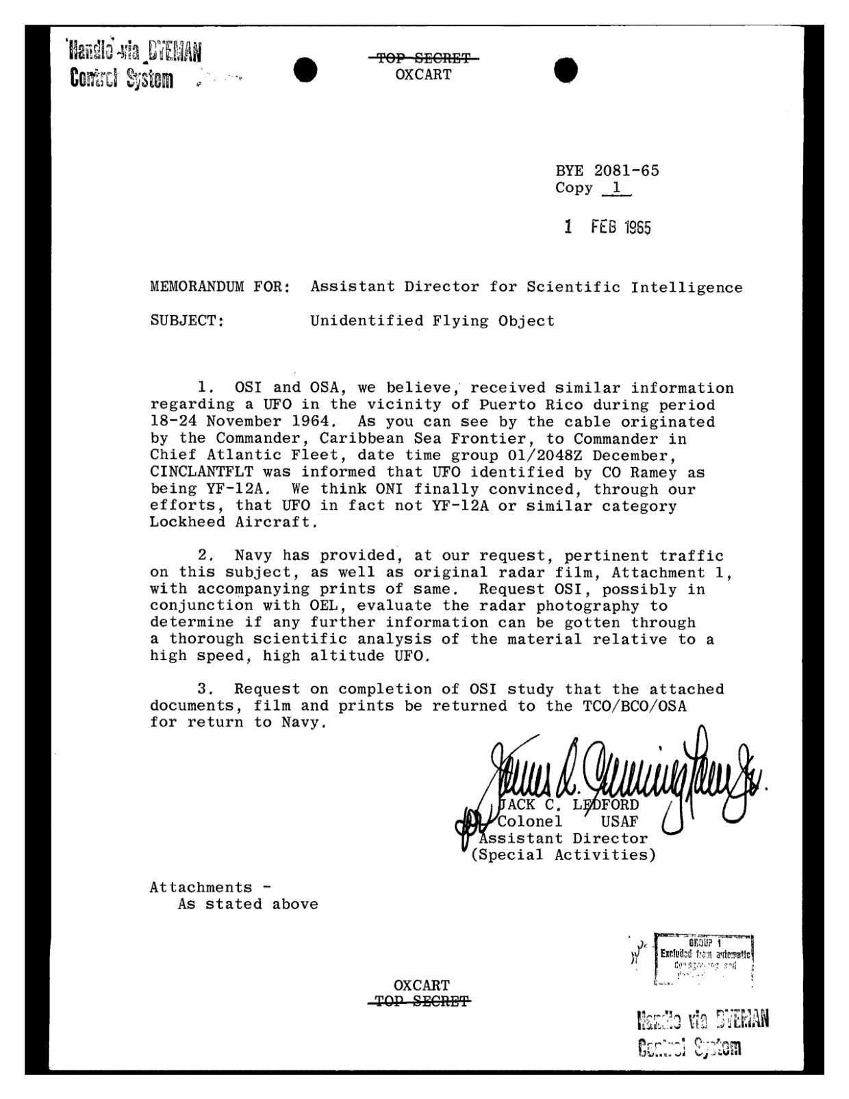 CIA-UAP-D022 Unidentified-Flying-Object-Reported-near-Puerto-Rico 1965 — page 6