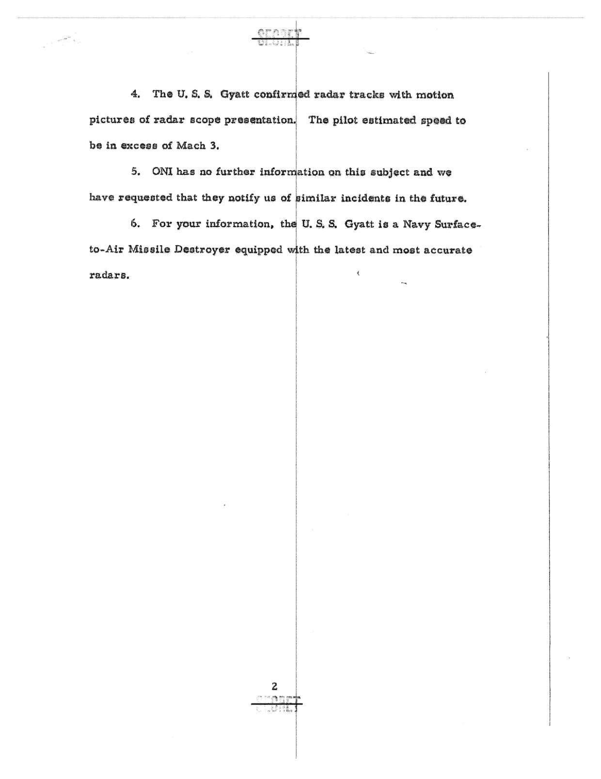 CIA-UAP-D023 Briefing-Notes-for-Mr-Walter-Elder — page 2