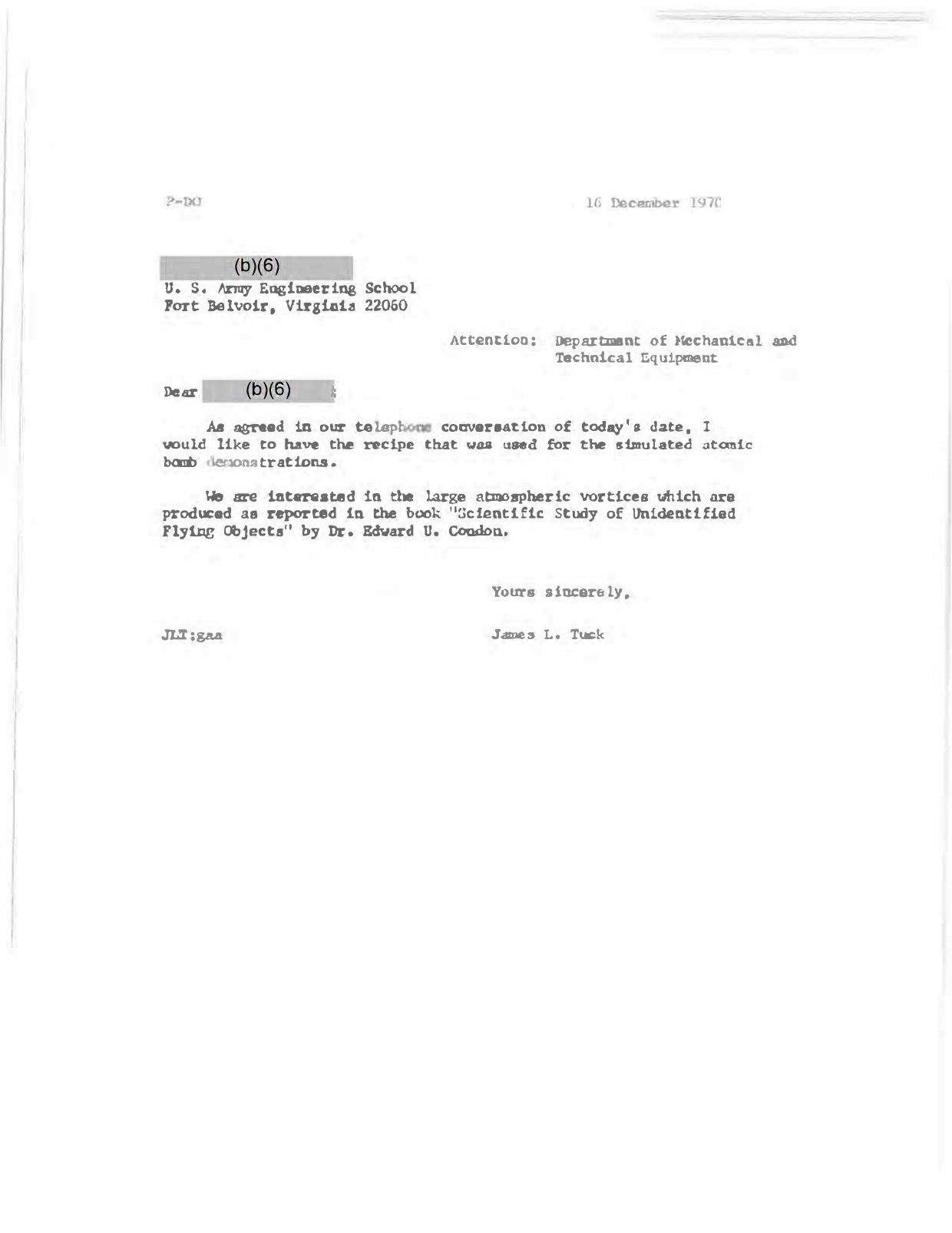 DOE-UAP-D002 JamesTuck Correspondence — page 3