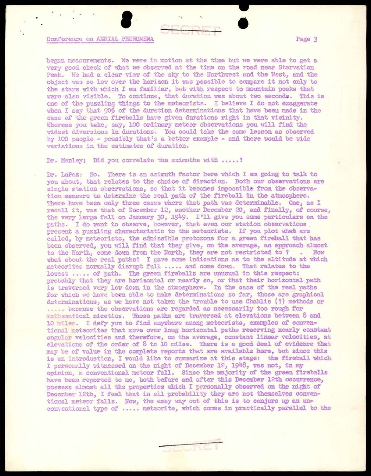 DOE-UAP-D004 Los-Alamos-Conference-on-Aerial-Phenomena 1949 — page 4