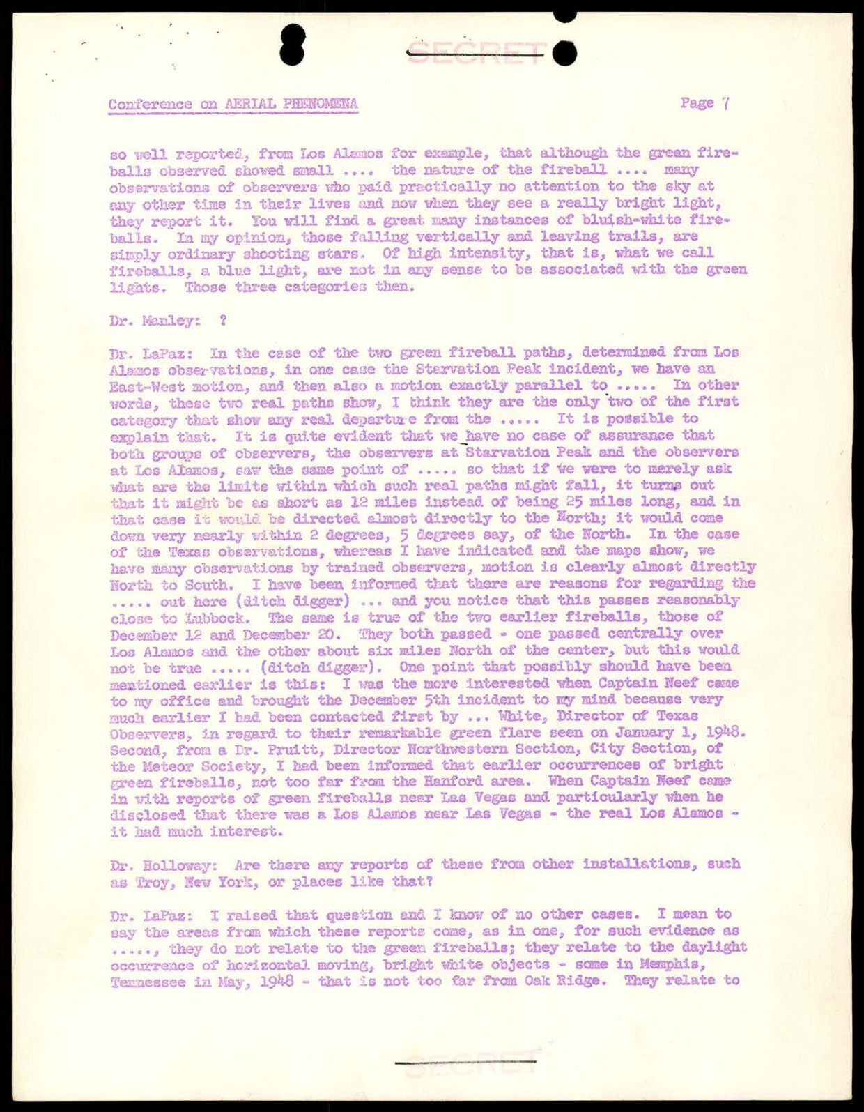 DOE-UAP-D004 Los-Alamos-Conference-on-Aerial-Phenomena 1949 — page 8