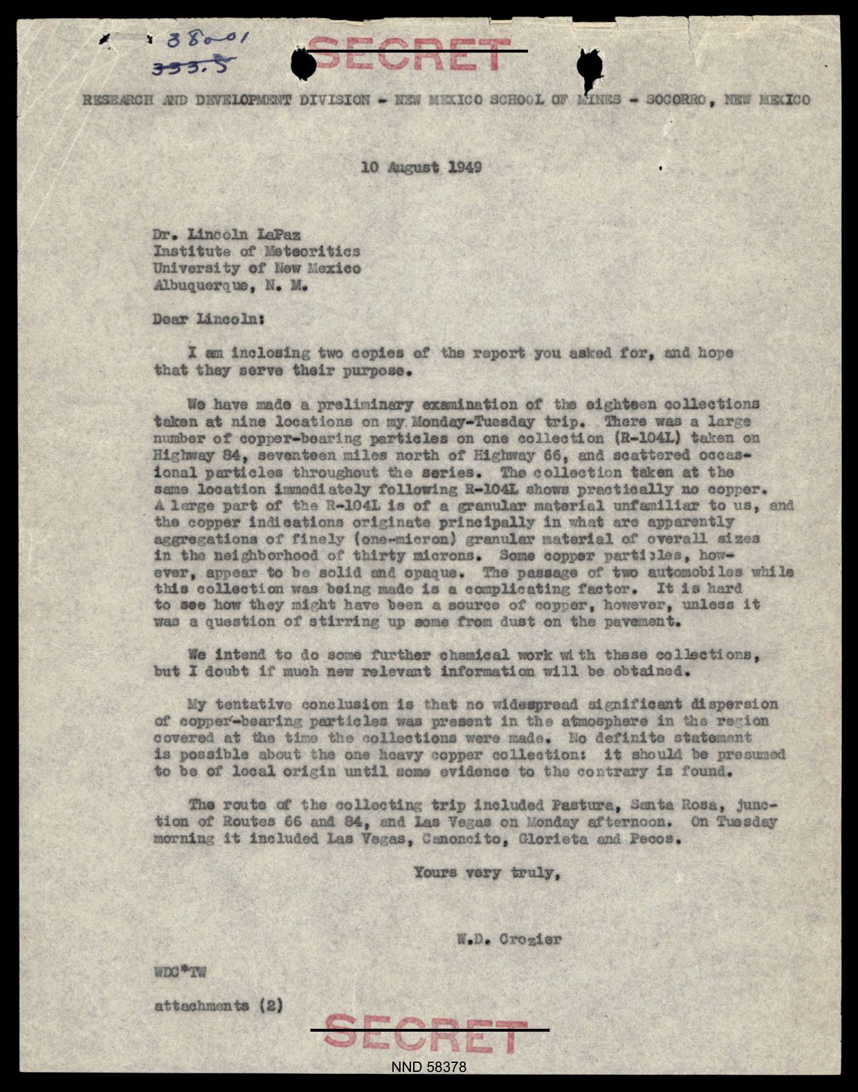 DOW-UAP-D017 General Correspondence Of Sandia — page 4