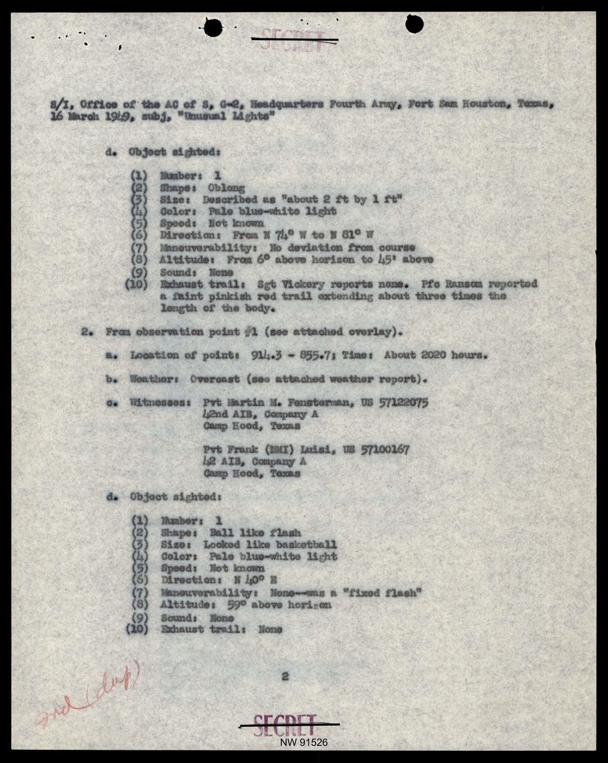 DOW-UAP-D017 General Correspondence Of Sandia — page 103