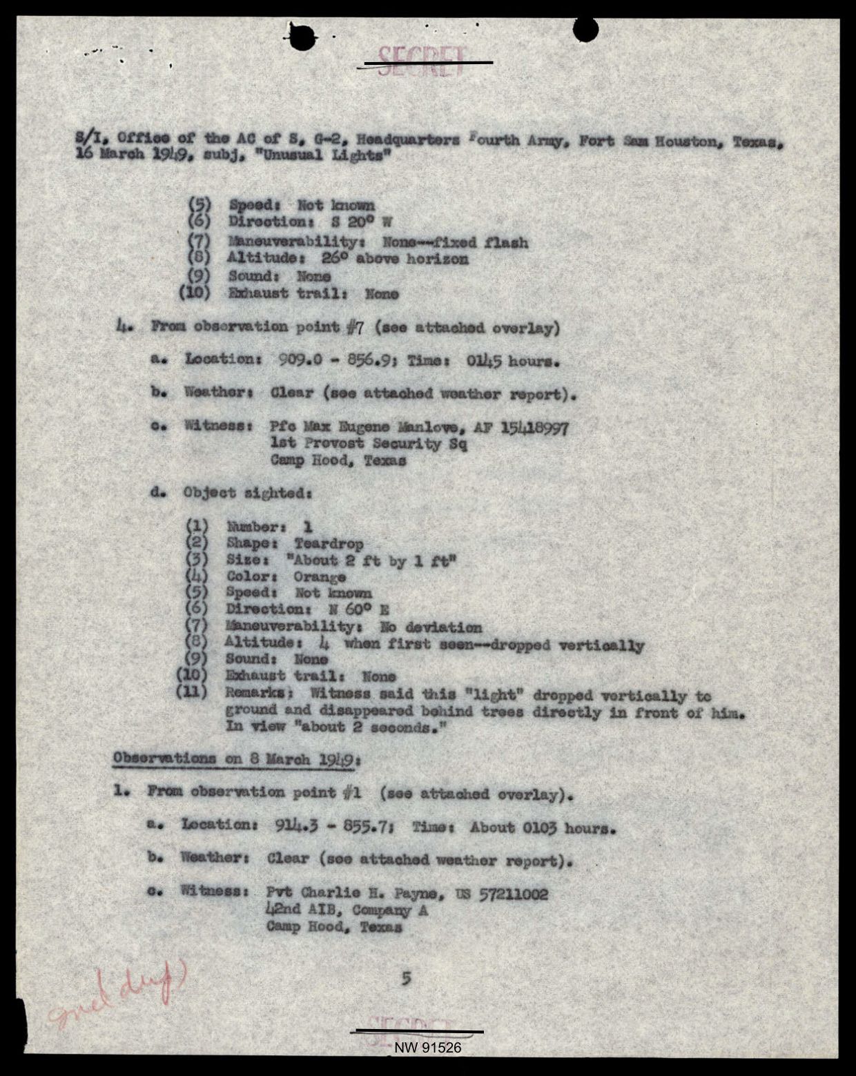 DOW-UAP-D017 General Correspondence Of Sandia — page 106
