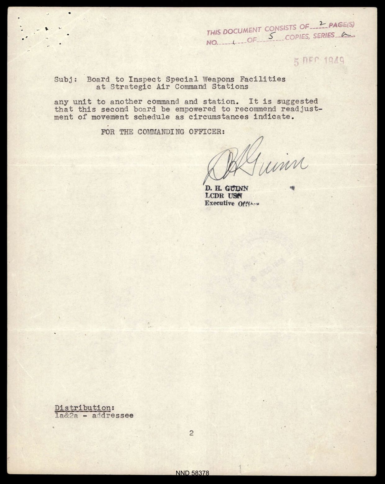 DOW-UAP-D017 General Correspondence Of Sandia — page 15