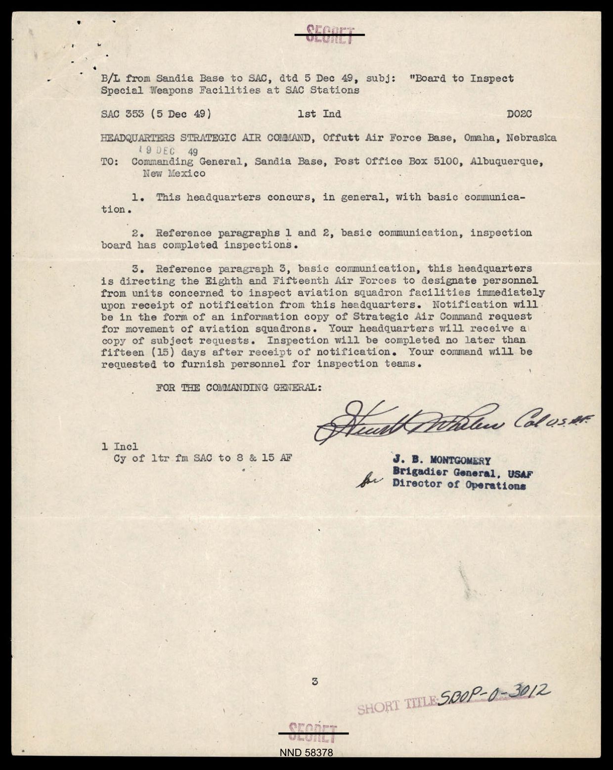 DOW-UAP-D017 General Correspondence Of Sandia — page 17