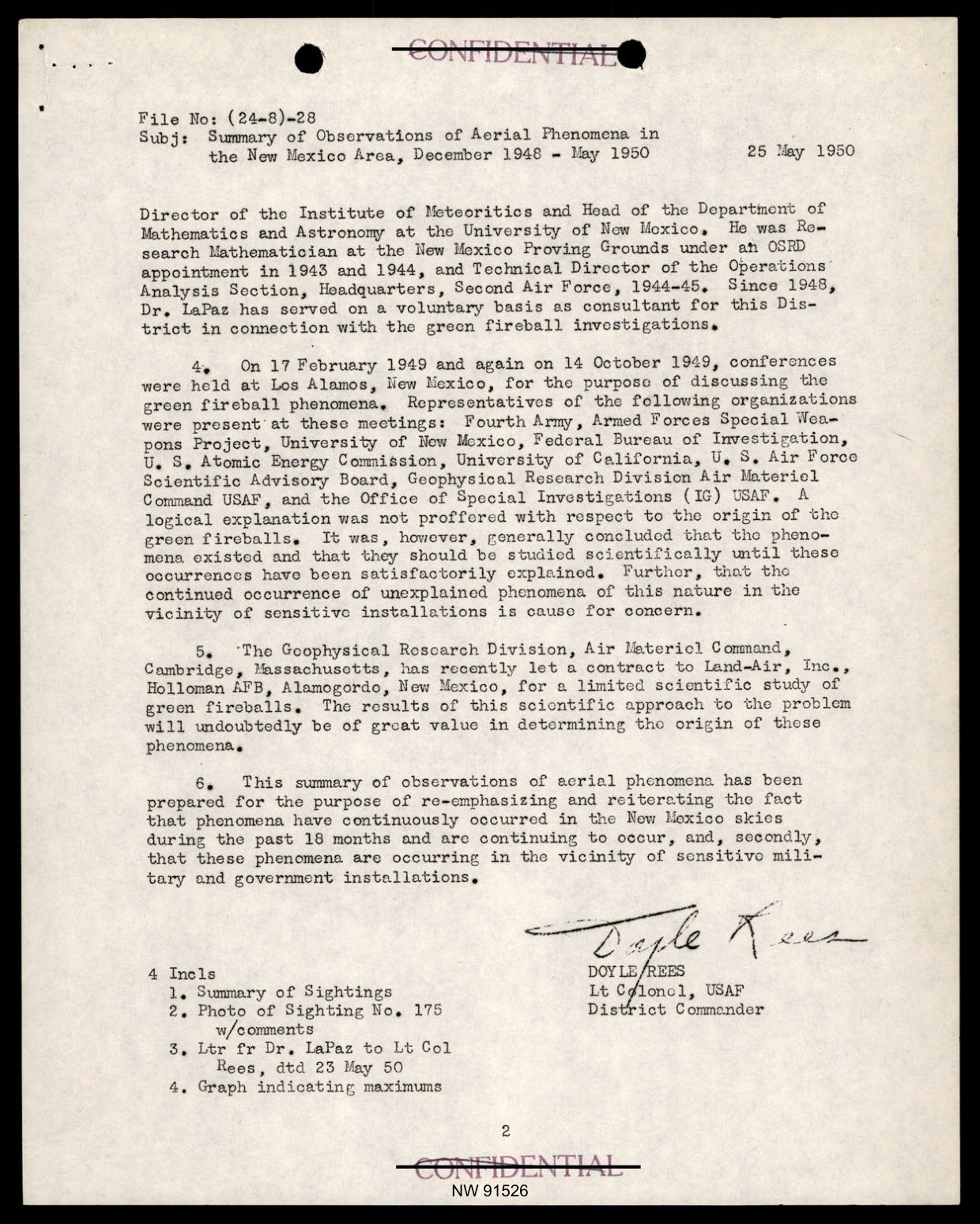 DOW-UAP-D017 General Correspondence Of Sandia — page 21