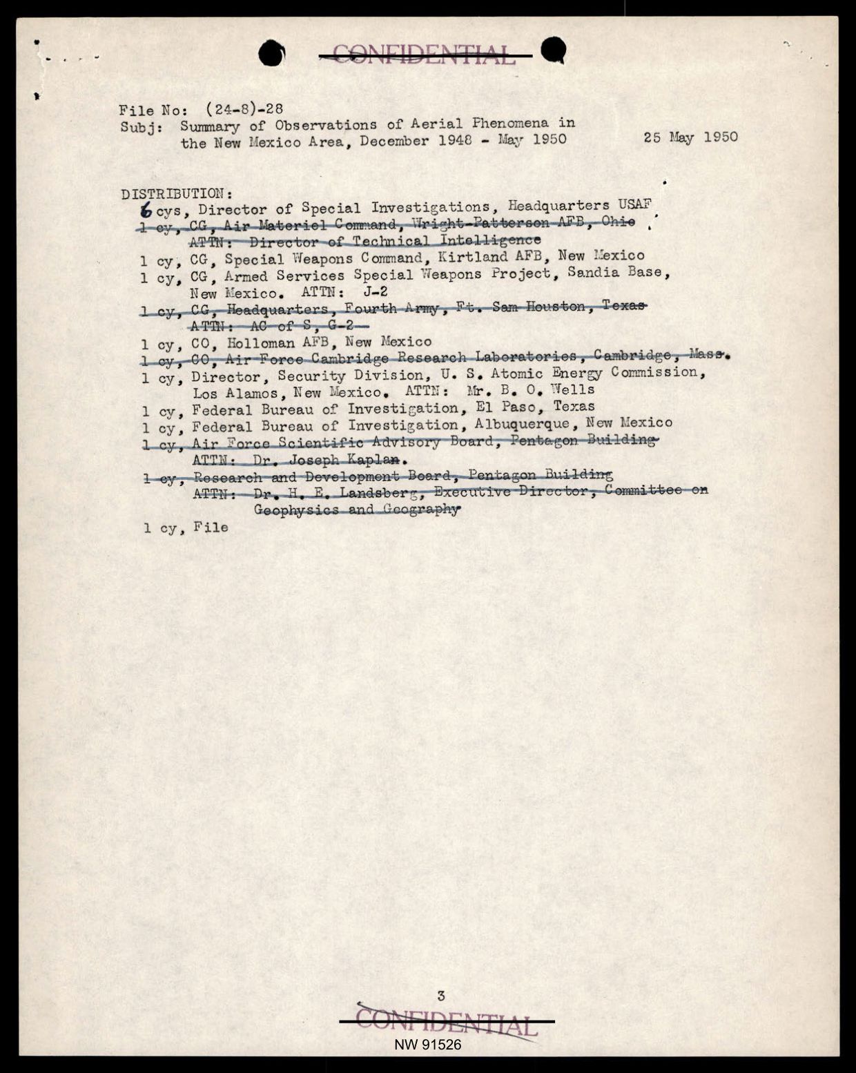 DOW-UAP-D017 General Correspondence Of Sandia — page 22
