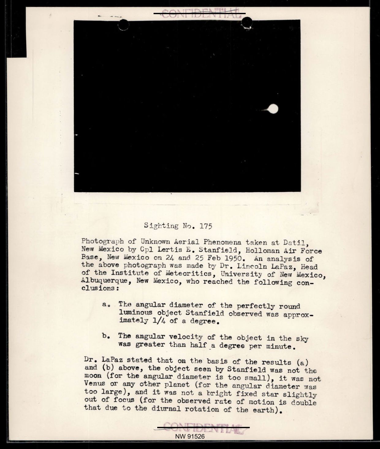 DOW-UAP-D017 General Correspondence Of Sandia — page 61