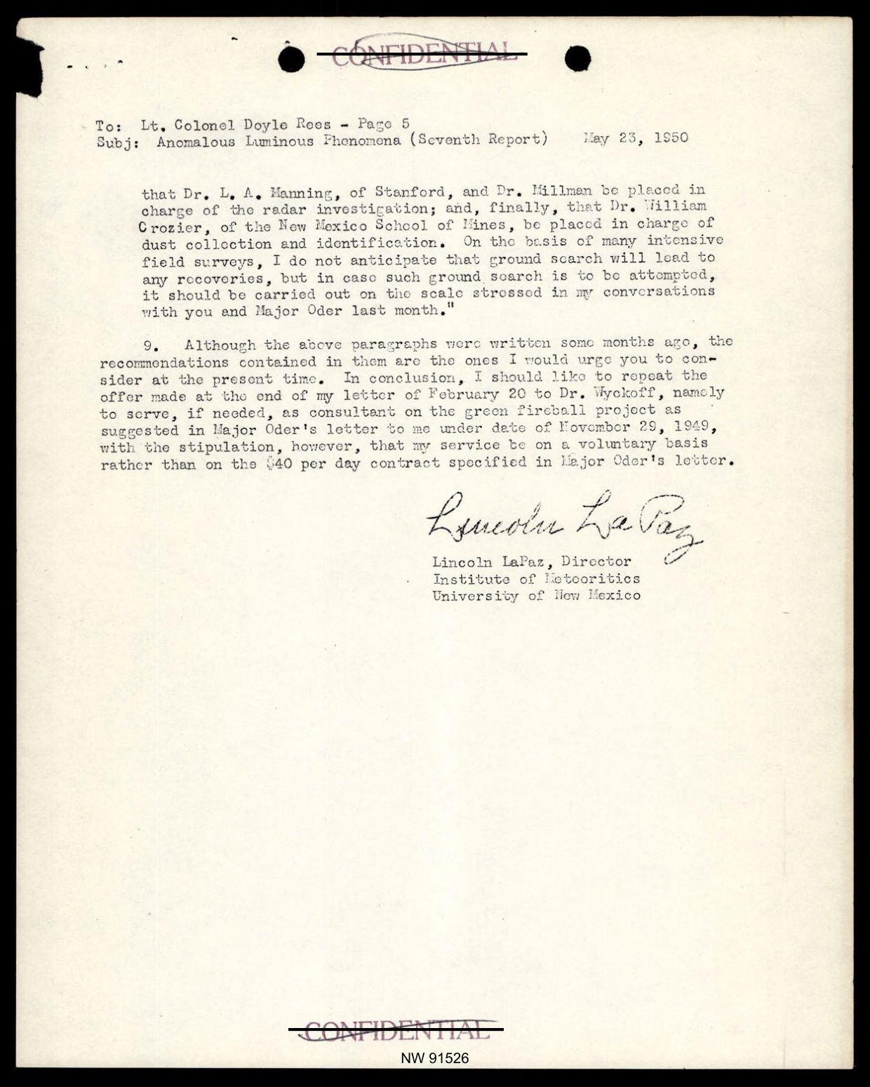 DOW-UAP-D017 General Correspondence Of Sandia — page 67