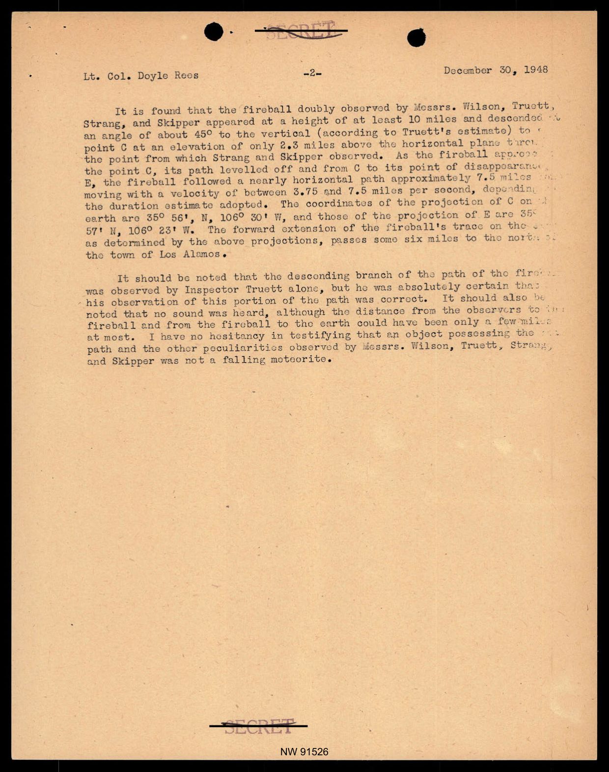 DOW-UAP-D017 General Correspondence Of Sandia — page 79