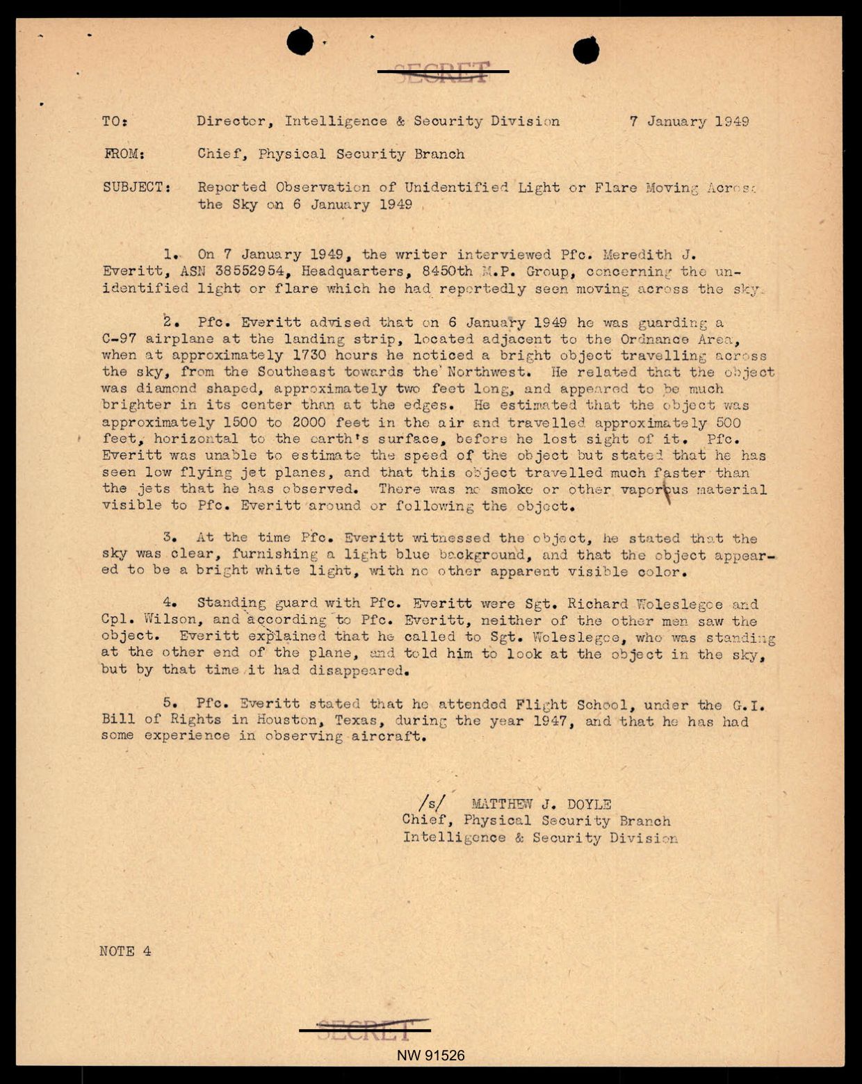 DOW-UAP-D017 General Correspondence Of Sandia — page 80