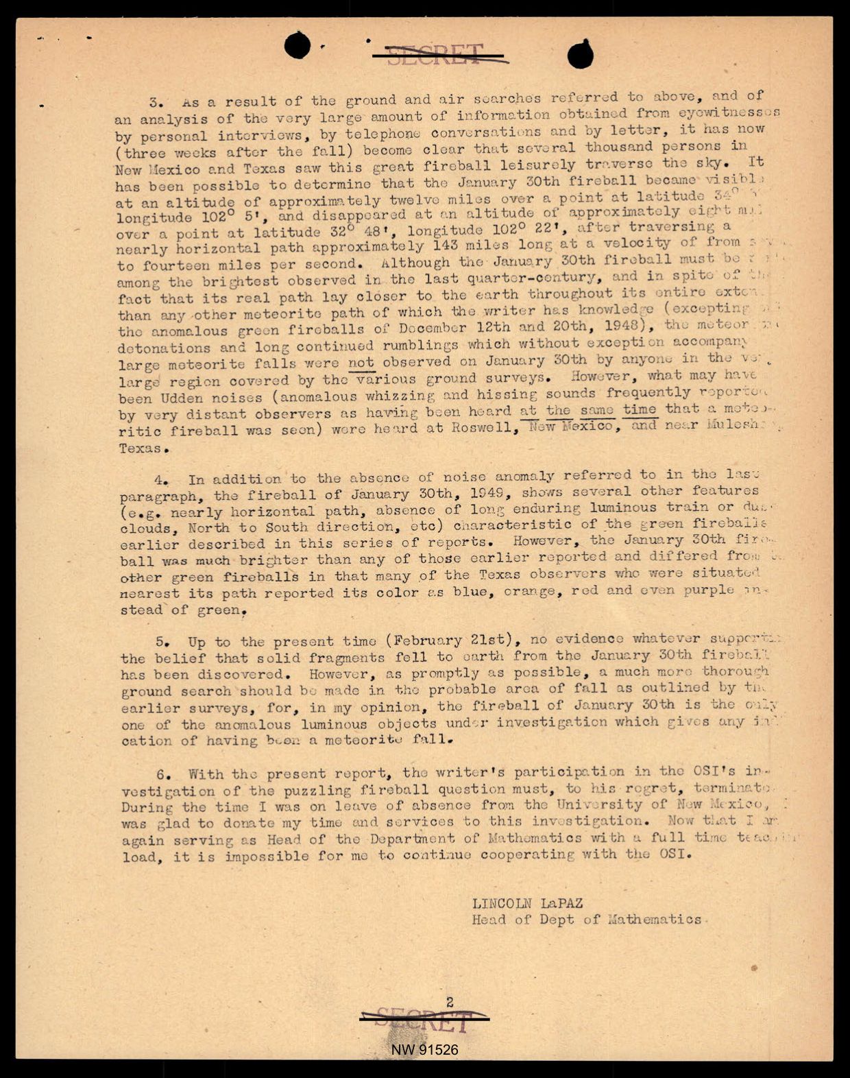 DOW-UAP-D017 General Correspondence Of Sandia — page 82