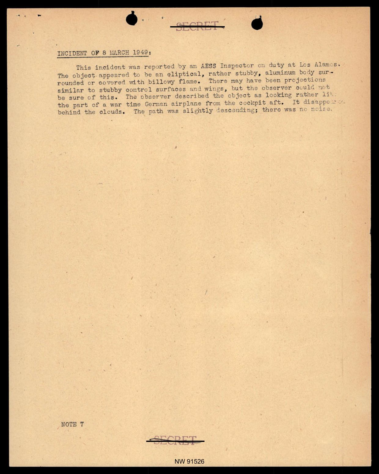 DOW-UAP-D017 General Correspondence Of Sandia — page 84